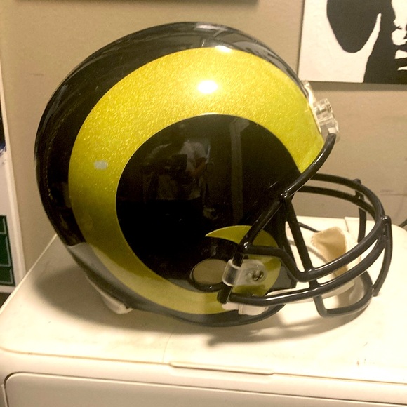 2011 St Louis Rams Full Size helmet - Picture 1 of 4